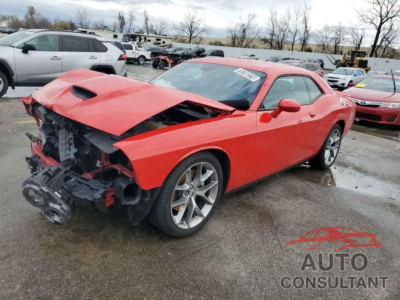 DODGE CHALLENGER 2022 - 2C3CDZJG3NH226428