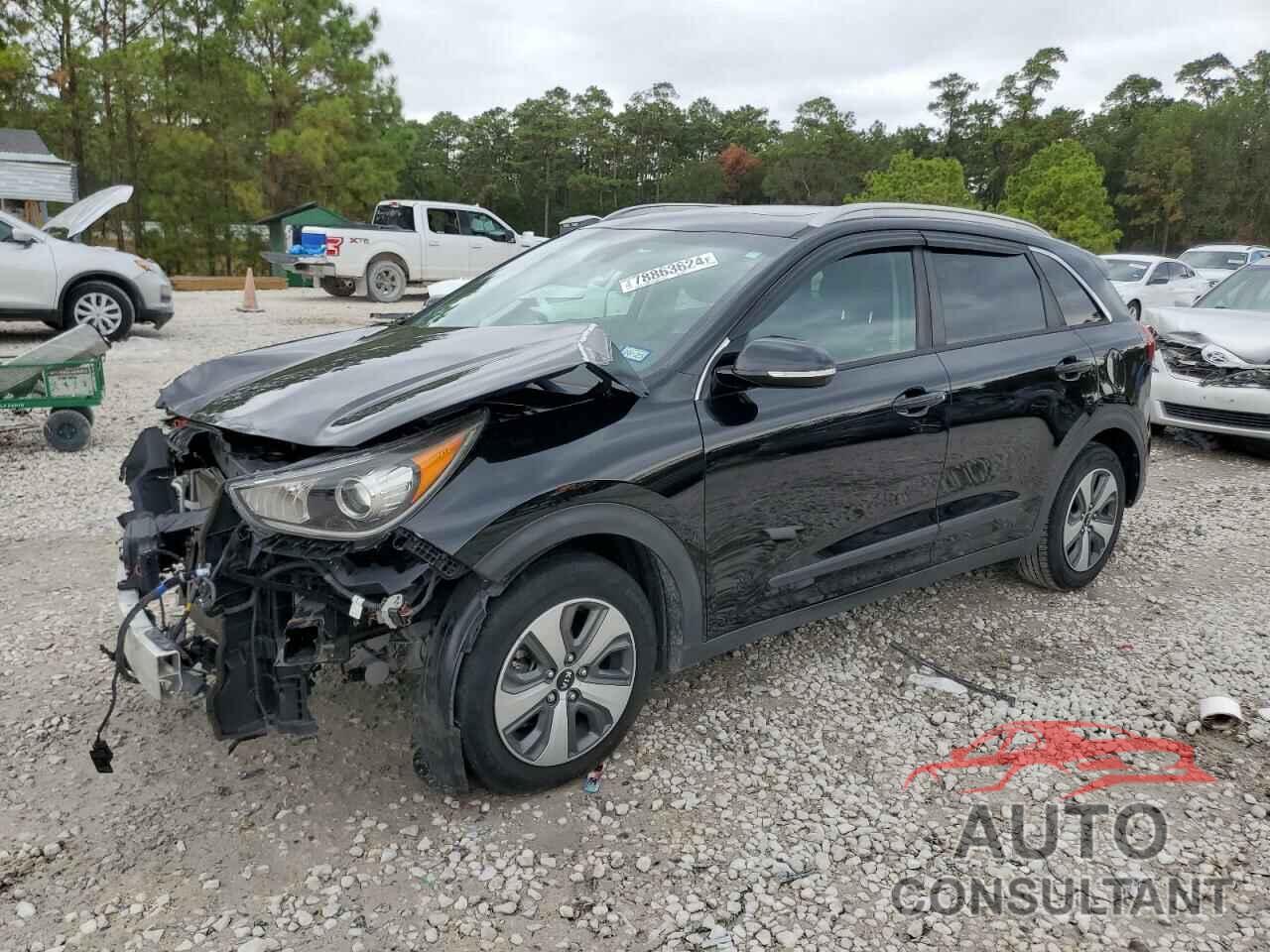 KIA NIRO 2018 - KNDCE3LC1J5125406