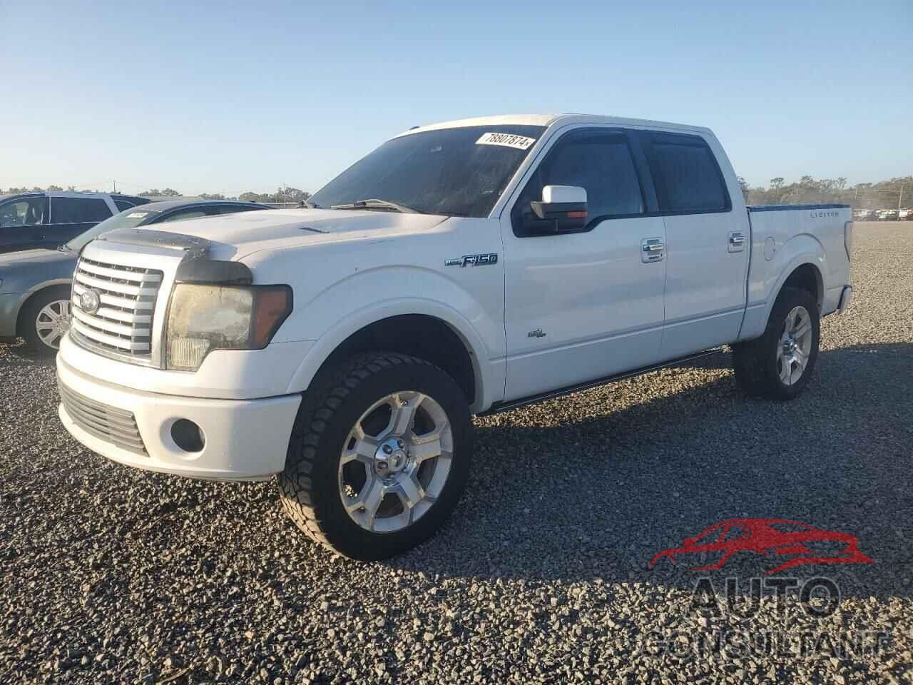 FORD F-150 2011 - 1FTFW1E66BFB00471