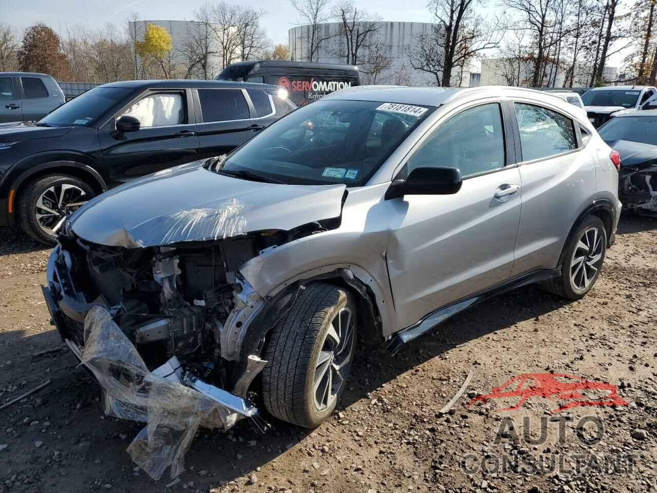 HONDA HR-V 2019 - 3CZRU6H14KG716419