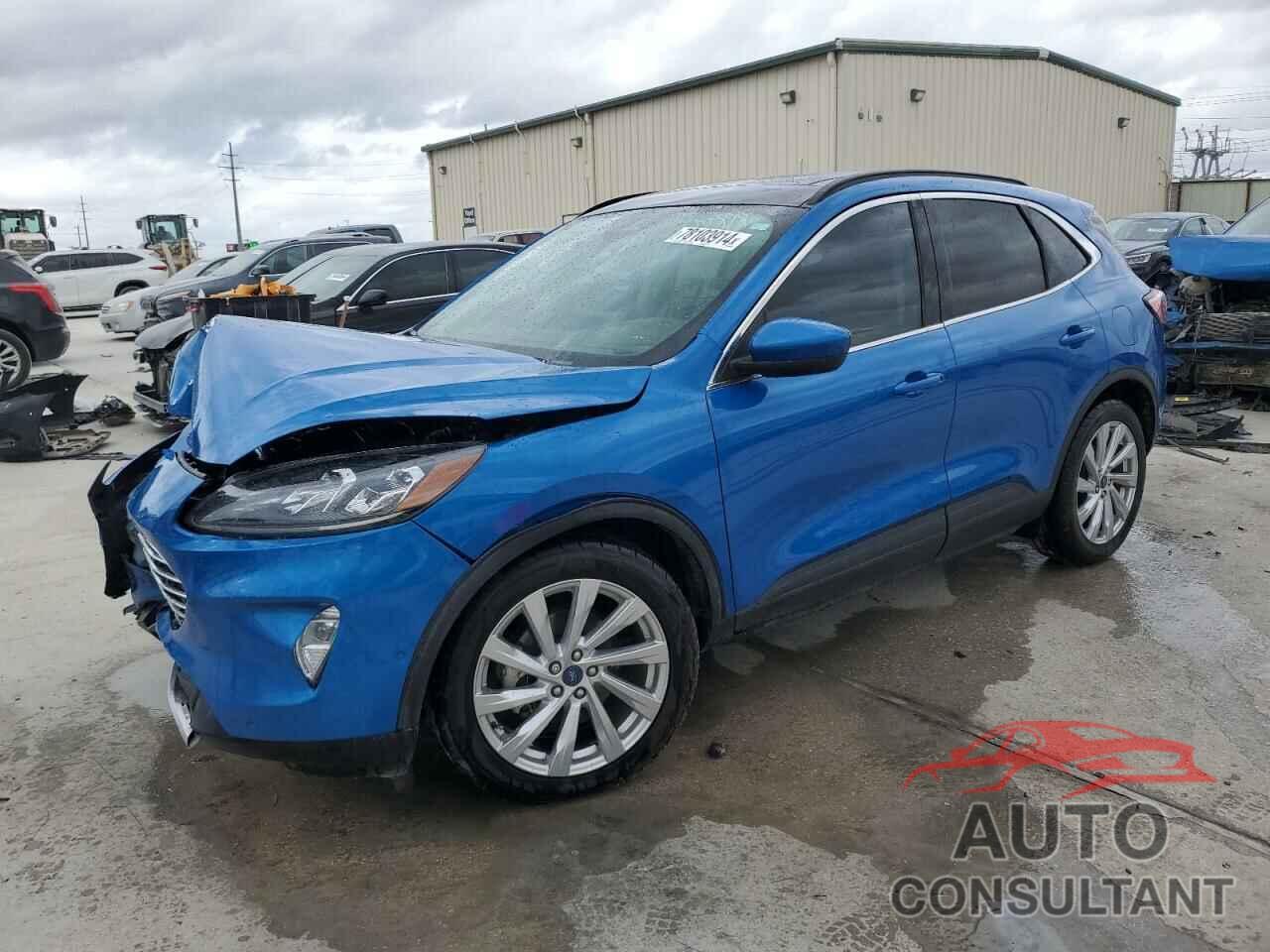 FORD ESCAPE 2021 - 1FMCU0DZ2MUB19625