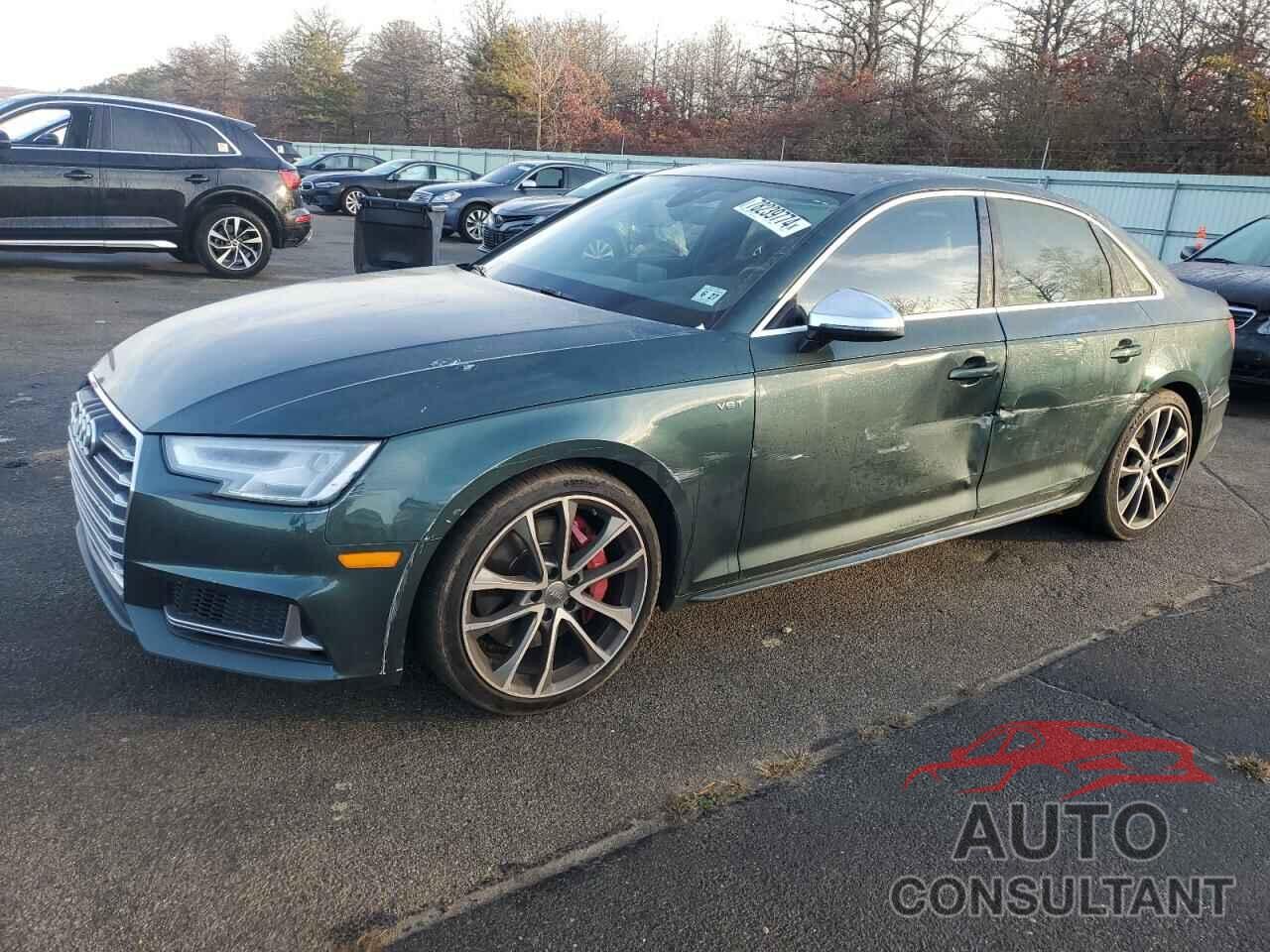 AUDI S4/RS4 2018 - WAUB4AF45JA097220