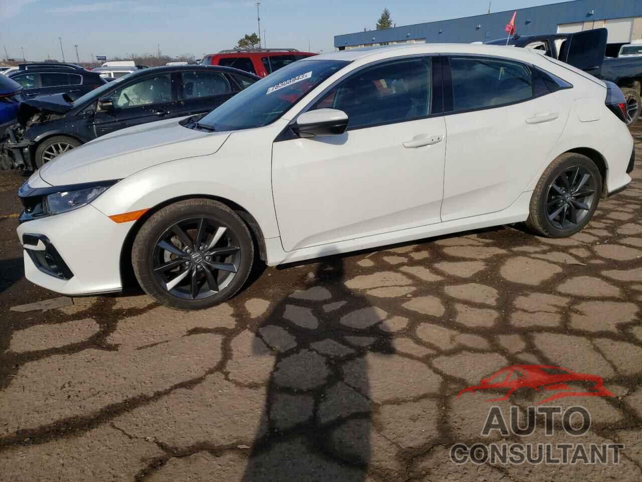 HONDA CIVIC 2021 - SHHFK7H60MU229239