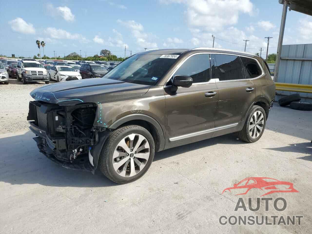 KIA TELLURIDE 2022 - 5XYP6DHC0NG212417