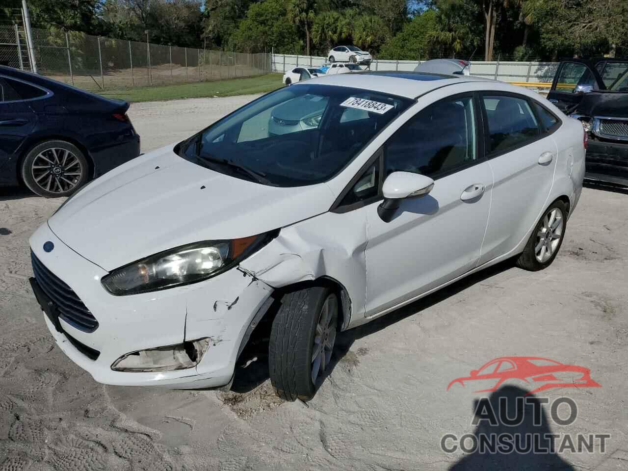 FORD FIESTA 2016 - 3FADP4BJ9GM148719