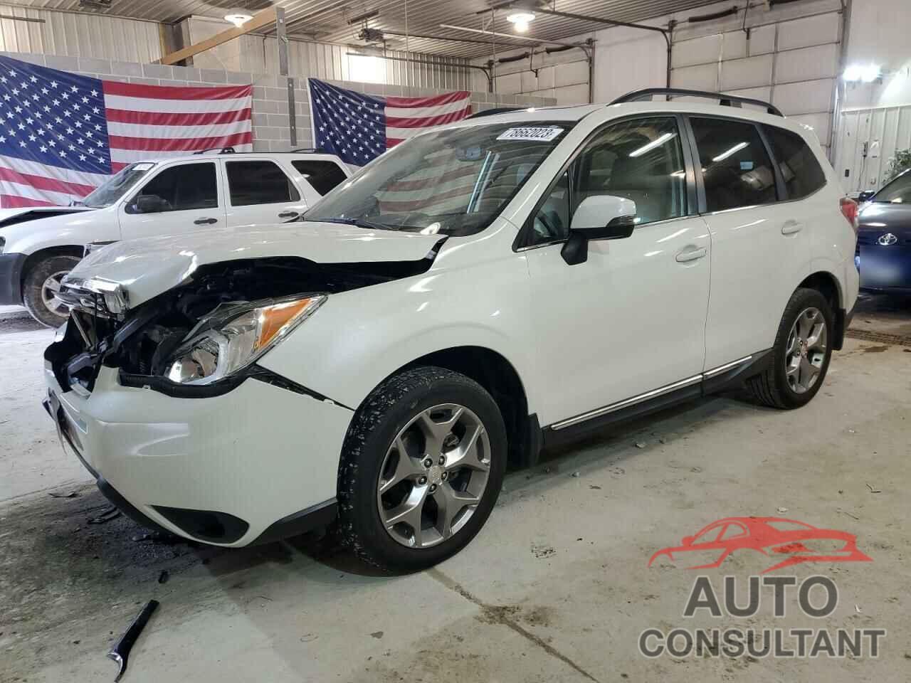 SUBARU FORESTER 2016 - JF2SJAXC1GH538361