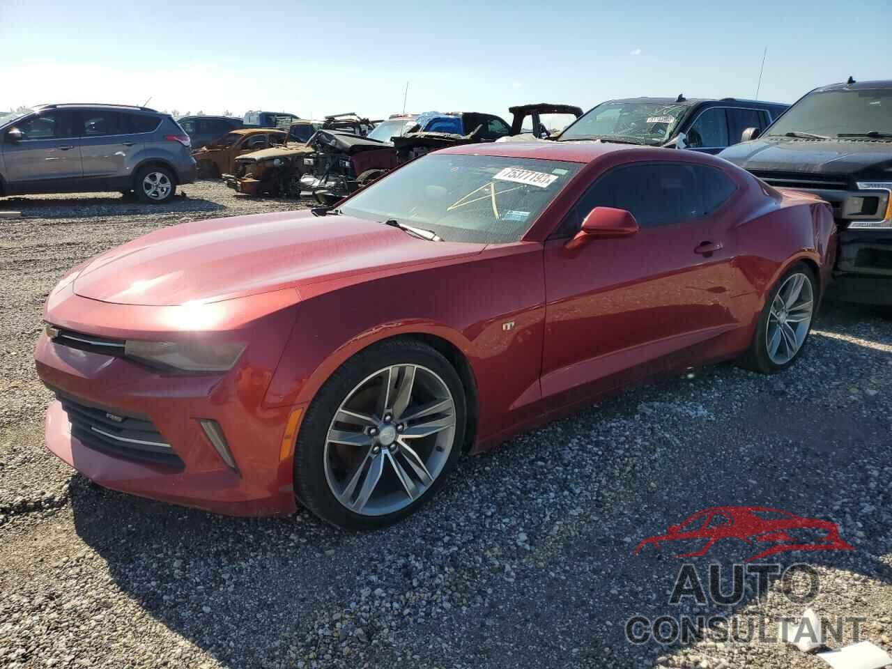 CHEVROLET CAMARO 2017 - 1G1FB1RS2H0166832