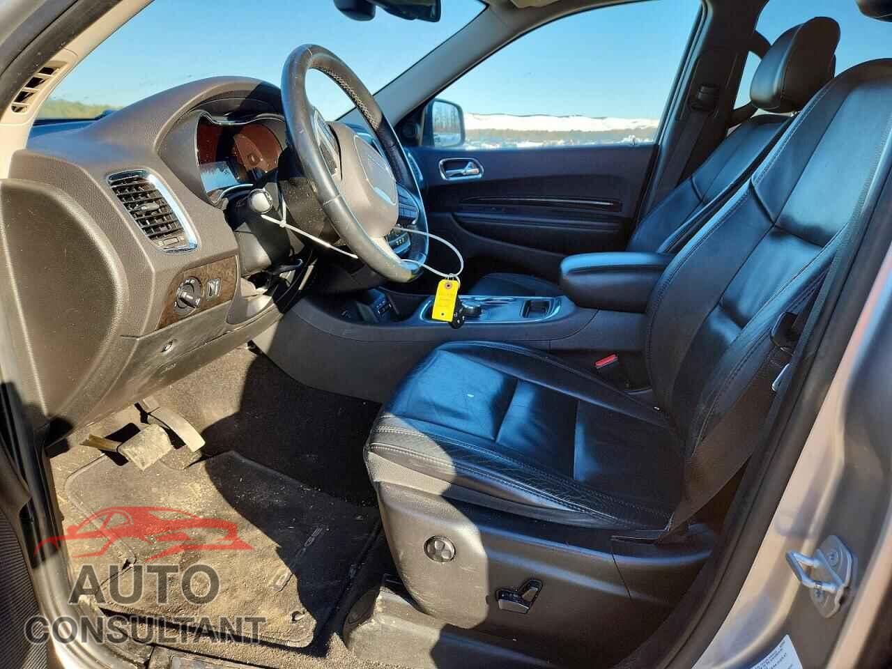 DODGE DURANGO 2012 - 1C4RDJDG7EC552612