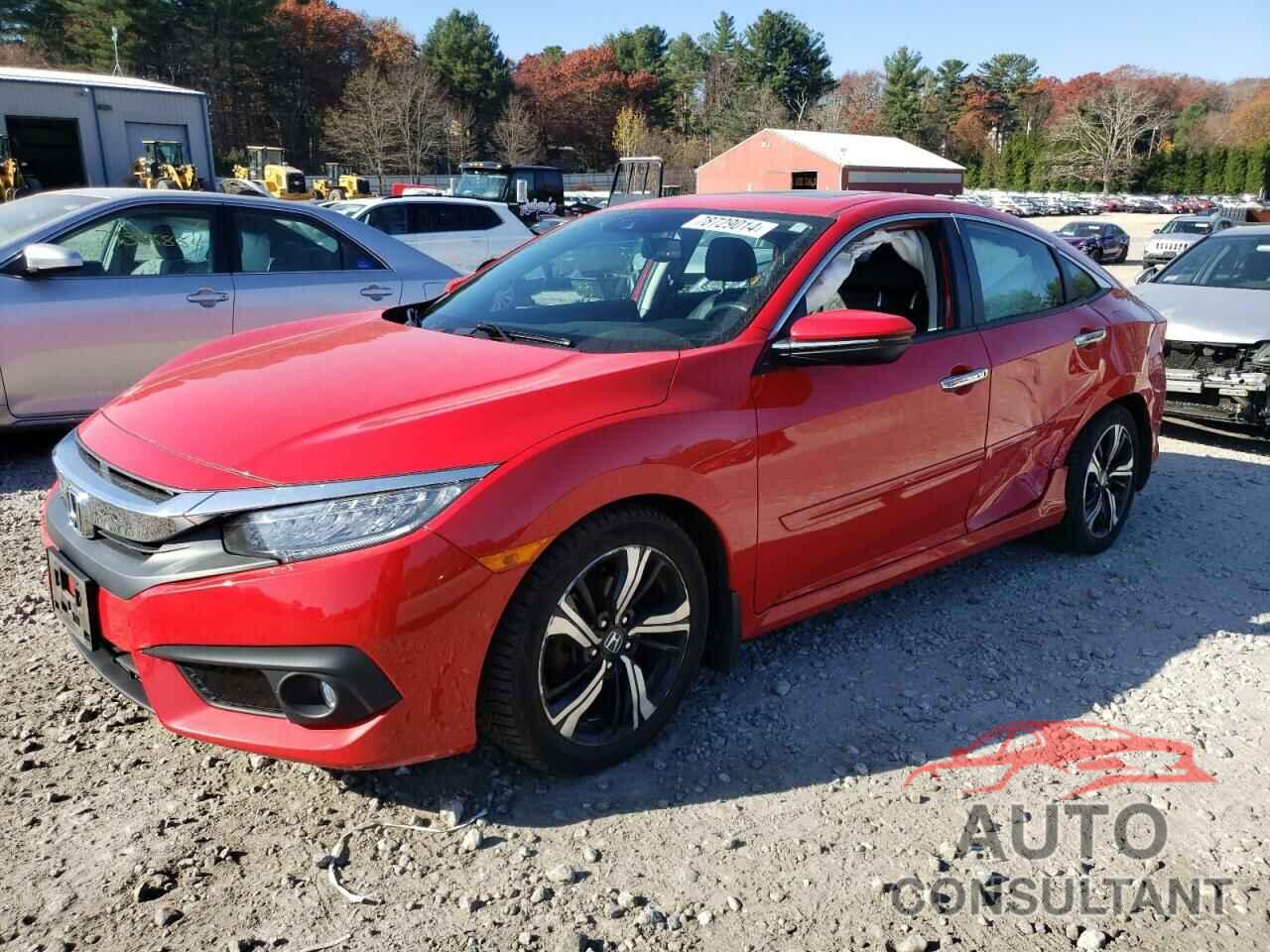HONDA CIVIC 2017 - 2HGFC1F95HH631073