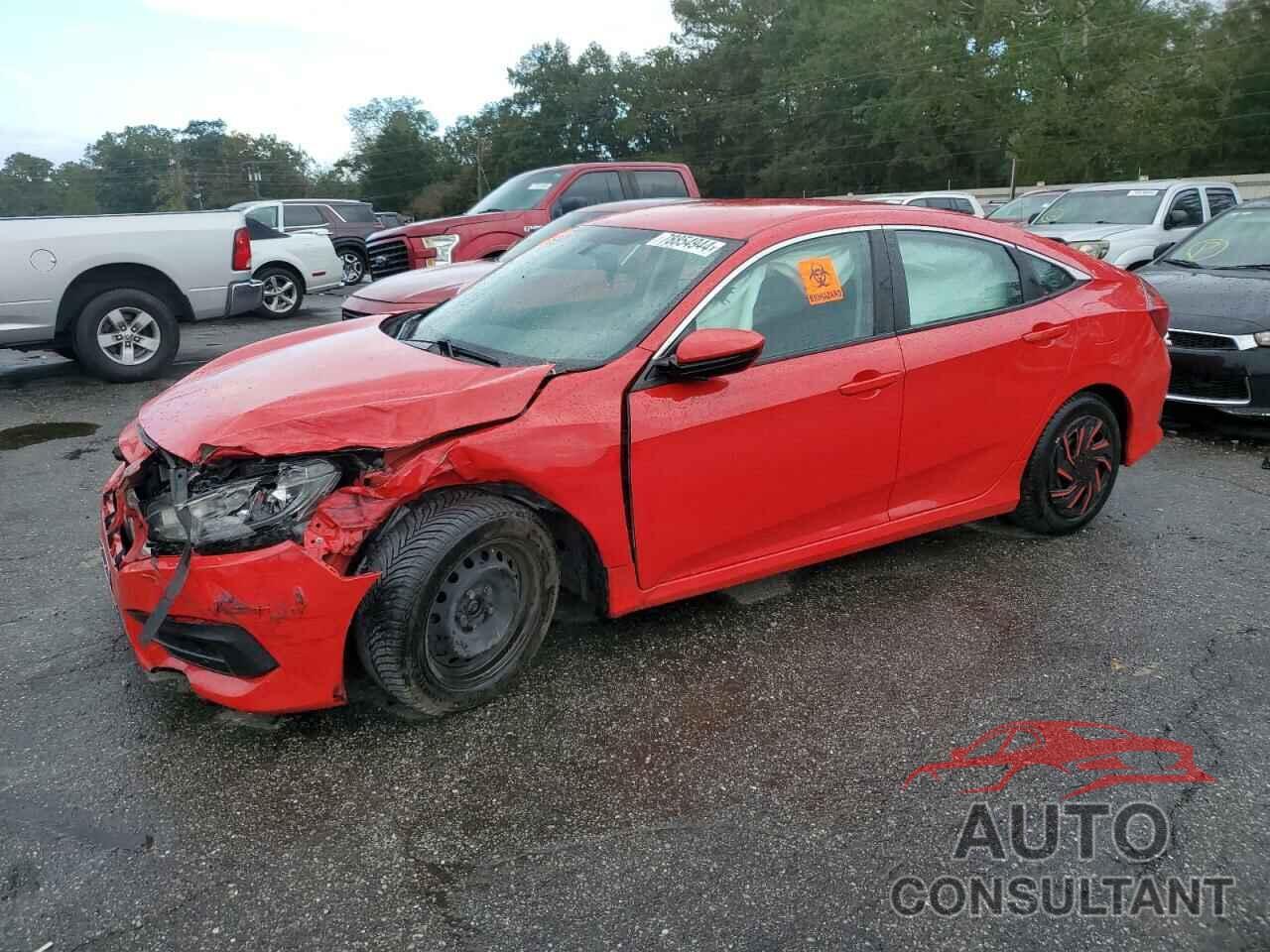 HONDA CIVIC 2016 - 2HGFC2F53GH553393