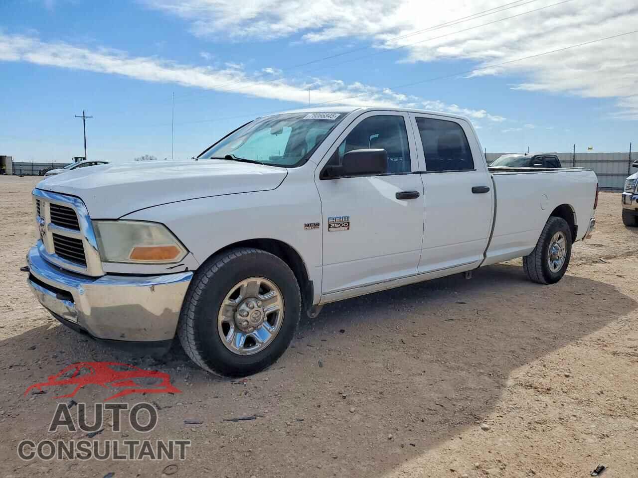 DODGE RAM 2500 2012 - 3C6TD4HT6CG105916