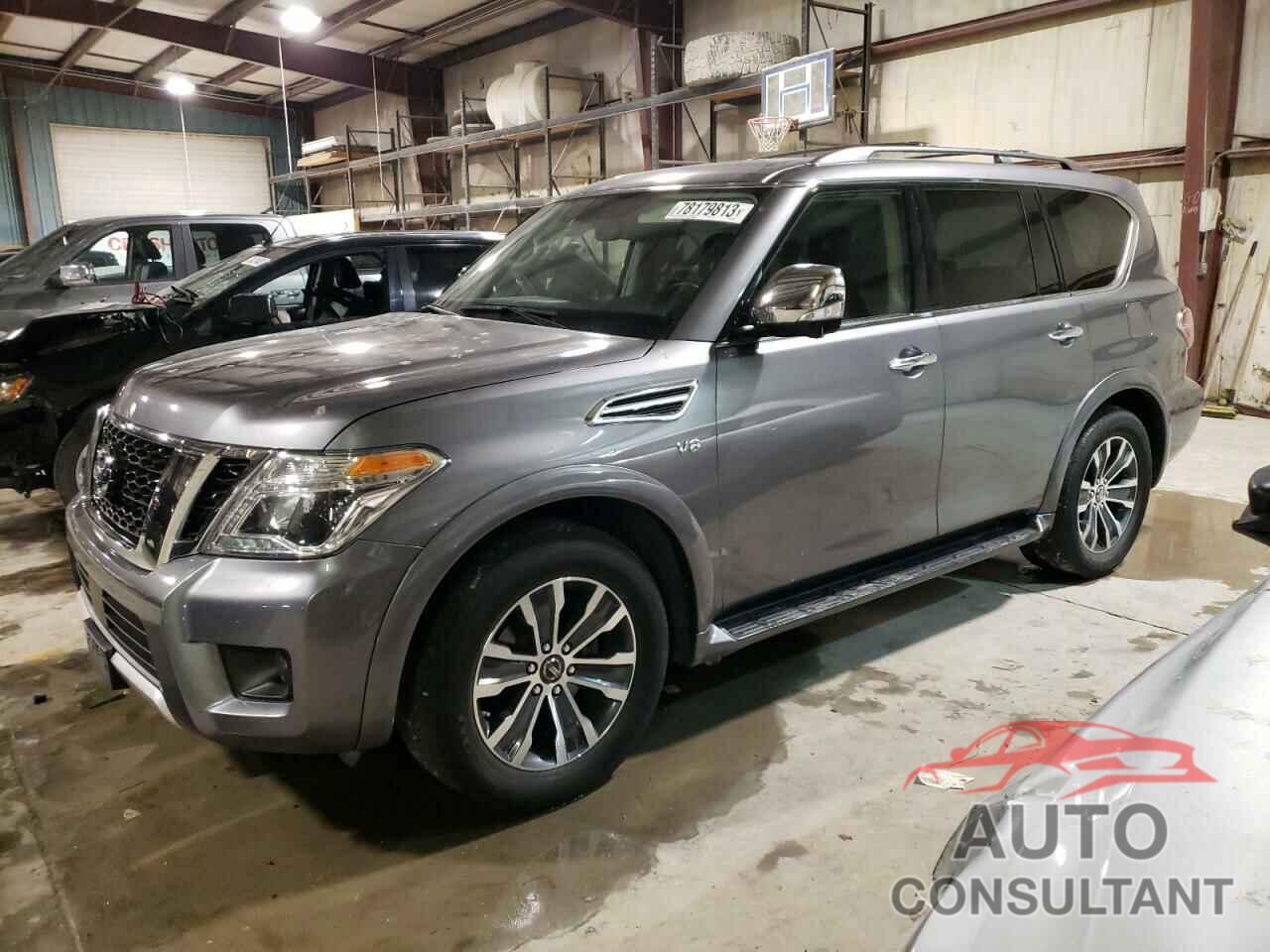 NISSAN ARMADA 2018 - JN8AY2NC9JX502028