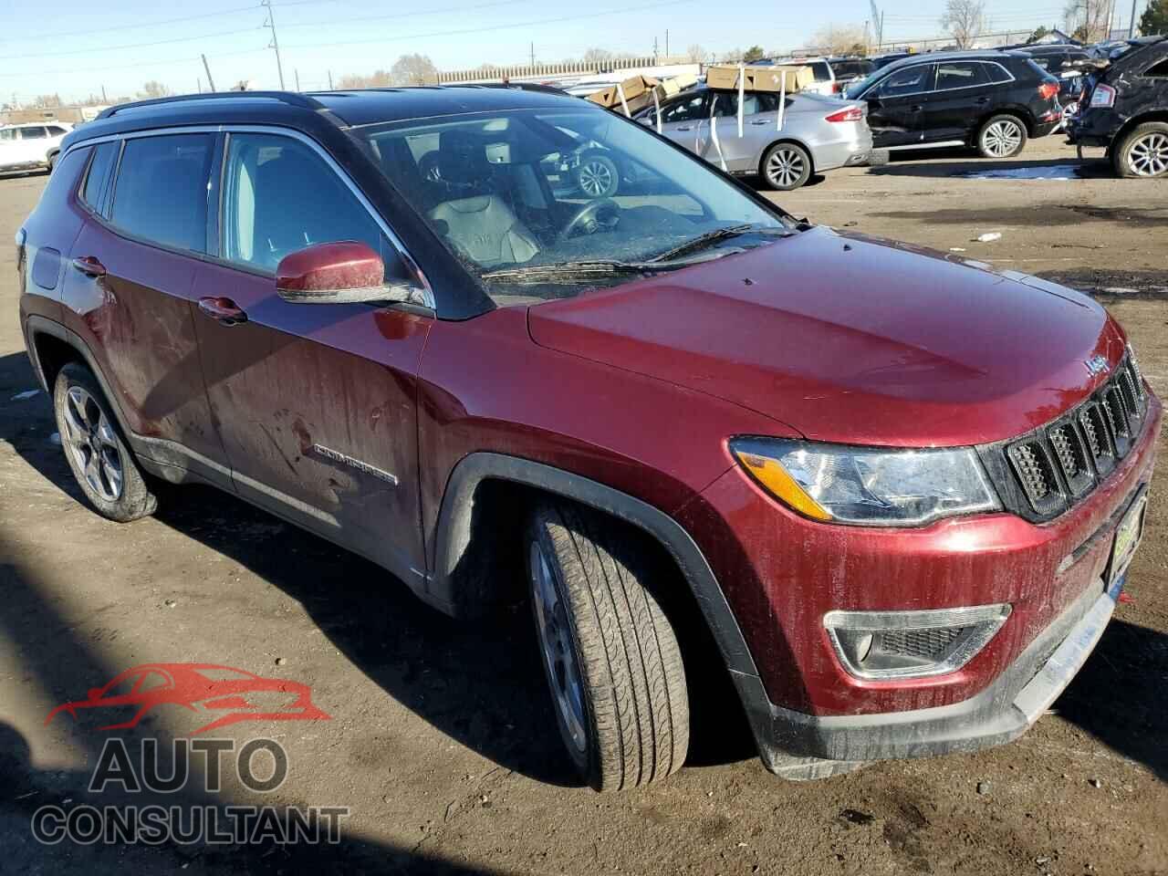 JEEP COMPASS 2020 - 3C4NJDCB0LT204019