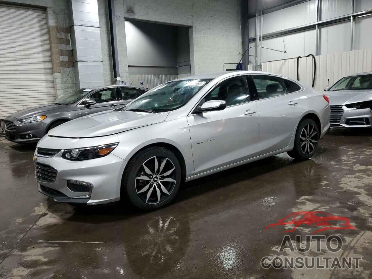 CHEVROLET MALIBU 2017 - 1G1ZE5ST8HF281009