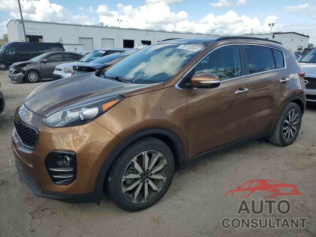 KIA SPORTAGE 2018 - KNDPN3AC7J7300962