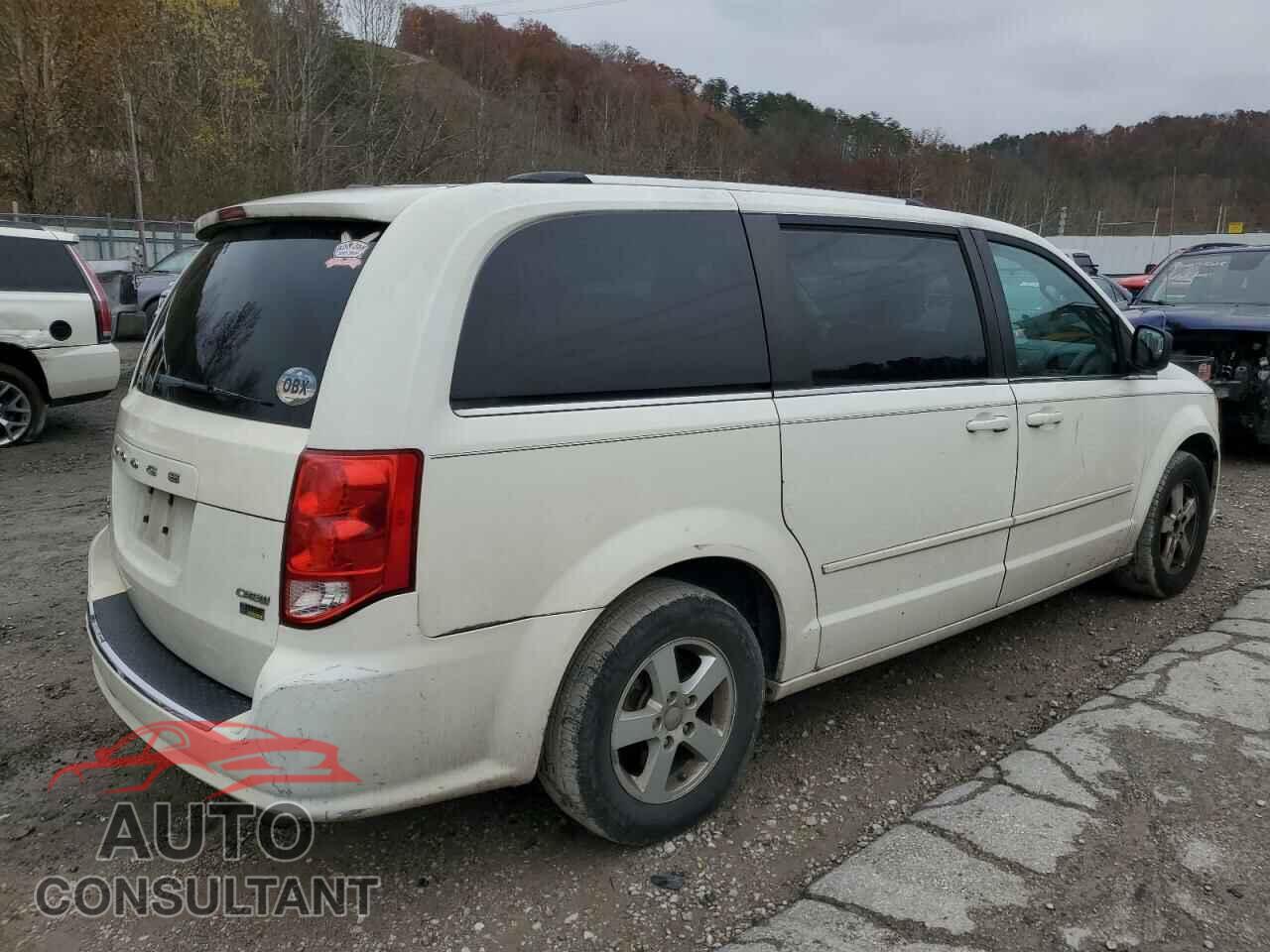 DODGE CARAVAN 2011 - 2D4RN5DG5BR755279