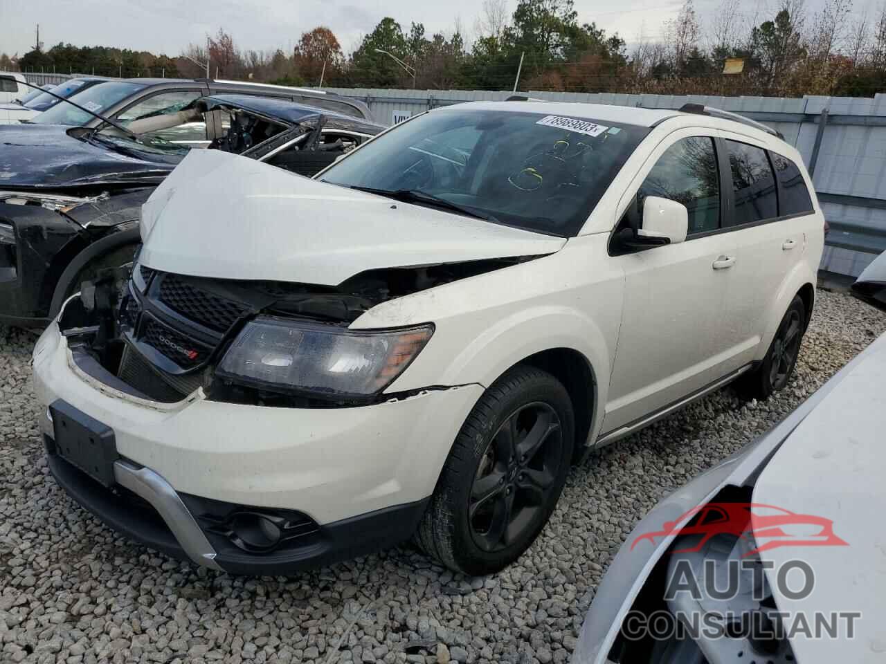 DODGE JOURNEY 2018 - 3C4PDCGGXJT378810