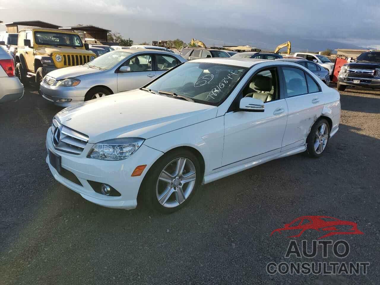 MERCEDES-BENZ C-CLASS 2010 - WDDGF5EB3AF392397