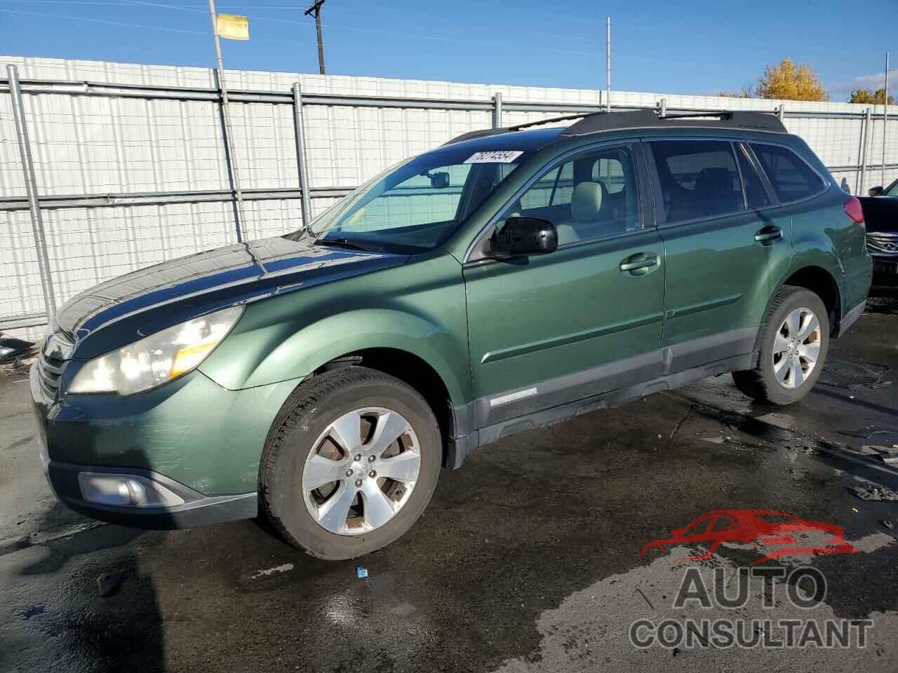 SUBARU OUTBACK 2011 - 4S4BRDLC5B2413417