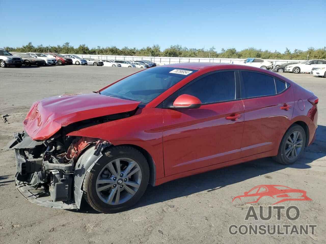HYUNDAI ELANTRA 2017 - 5NPD84LF1HH195297