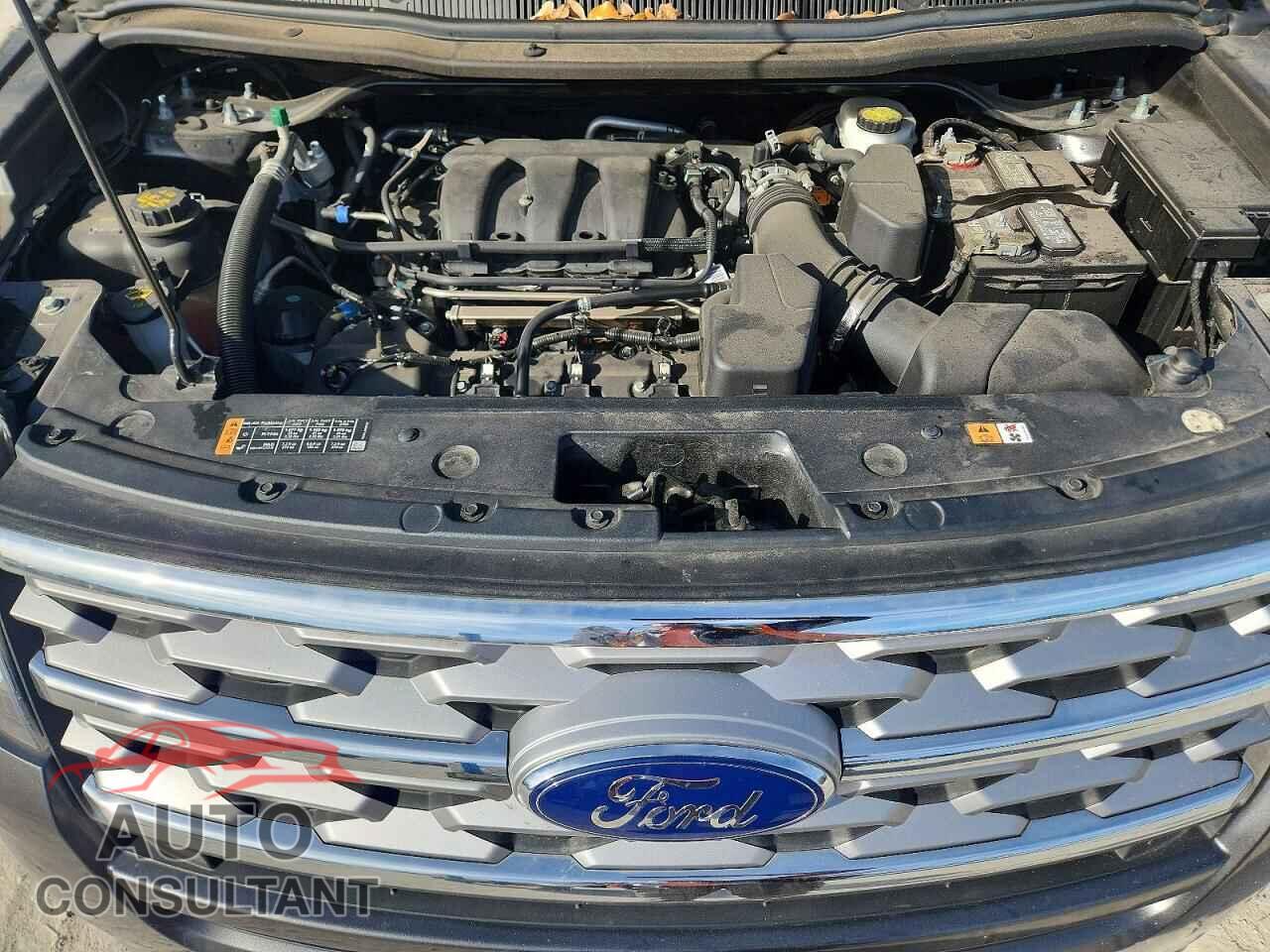 FORD EXPLORER 2018 - 1FM5K7F87JGB63397