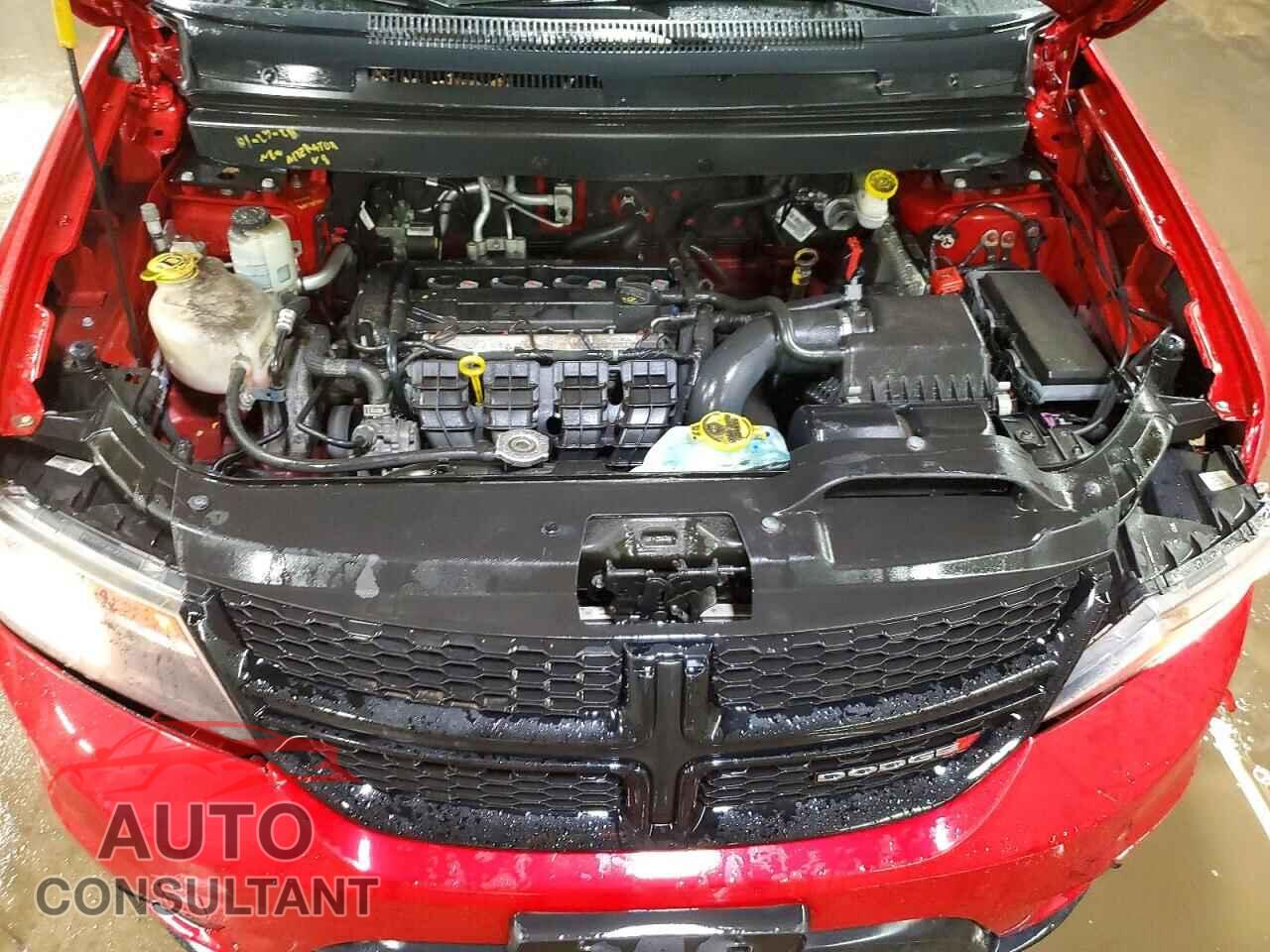 DODGE JOURNEY 2019 - 3C4PDCBB6KT773791