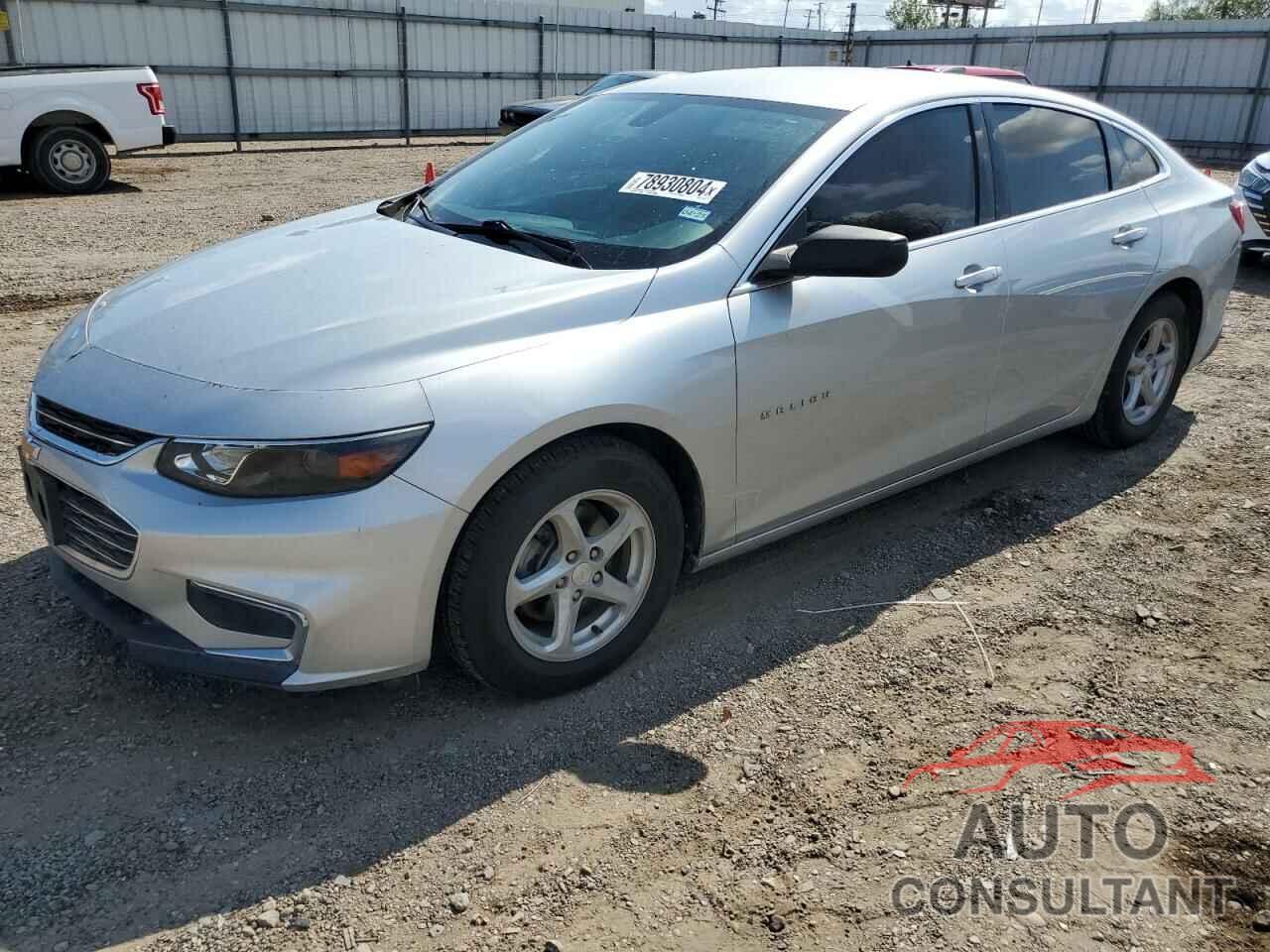 CHEVROLET MALIBU 2018 - 1G1ZB5ST2JF117348