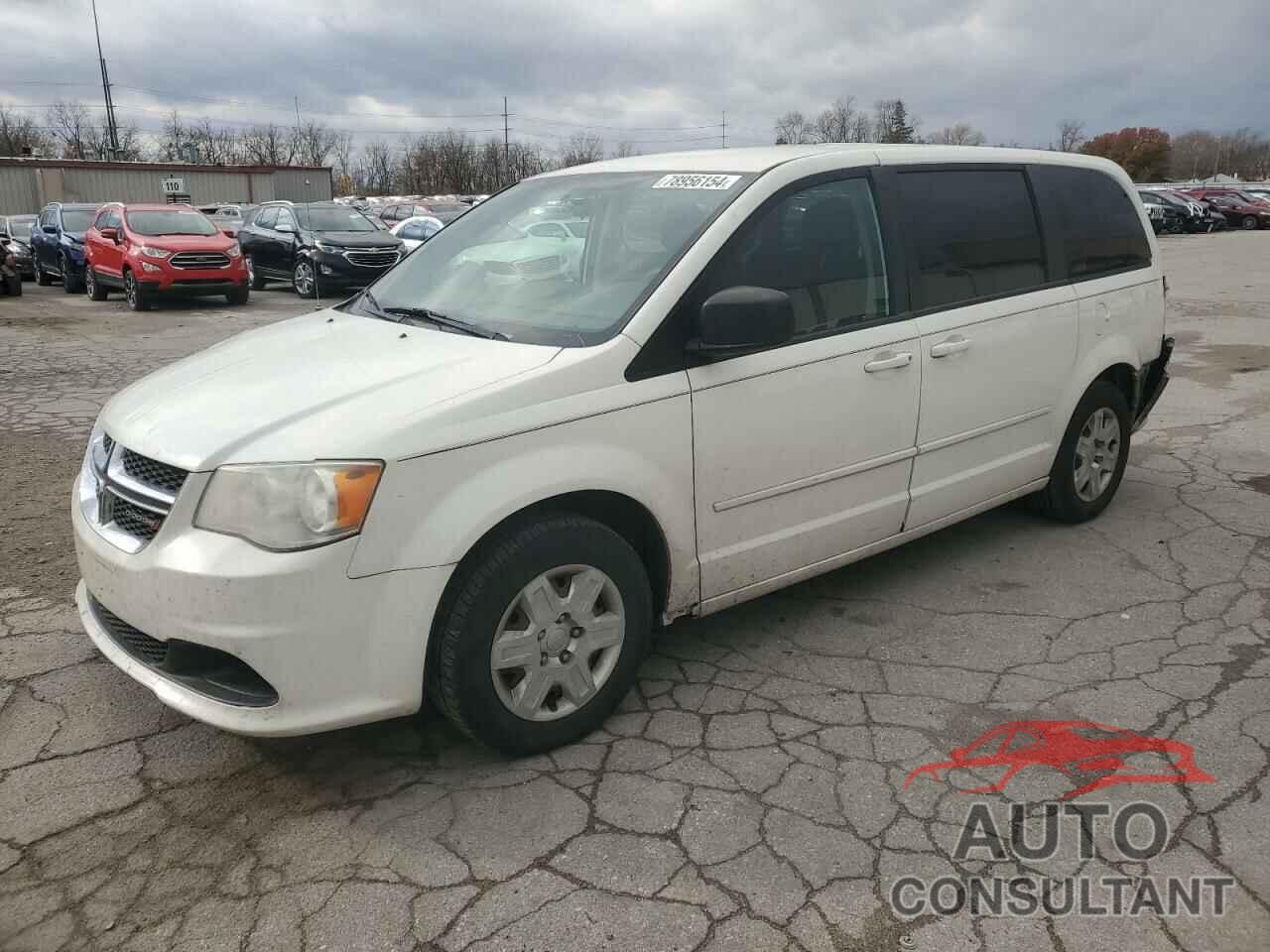 DODGE CARAVAN 2012 - 2C4RDGBG2CR351680