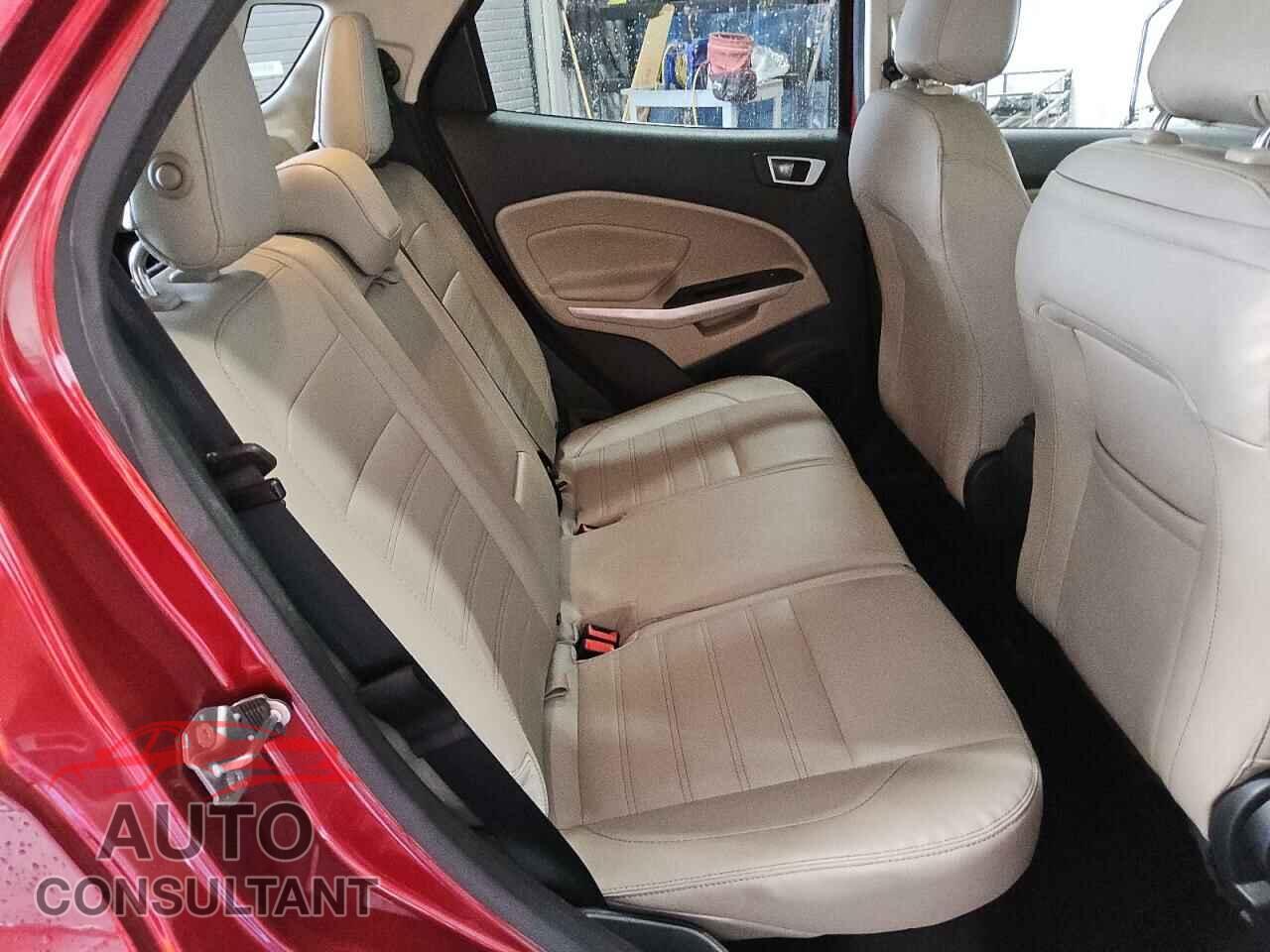 FORD ECOSPORT 2021 - MAJ6S3KL5MC411496