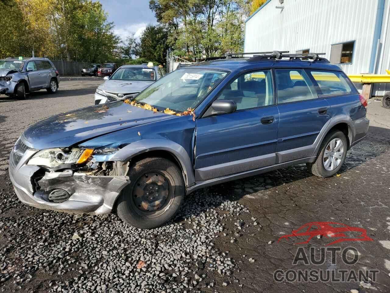 SUBARU LEGACY 2009 - 4S4BP60C197340419