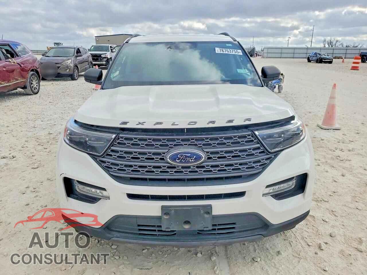 FORD EXPLORER 2021 - 1FMSK7DH7MGA82474