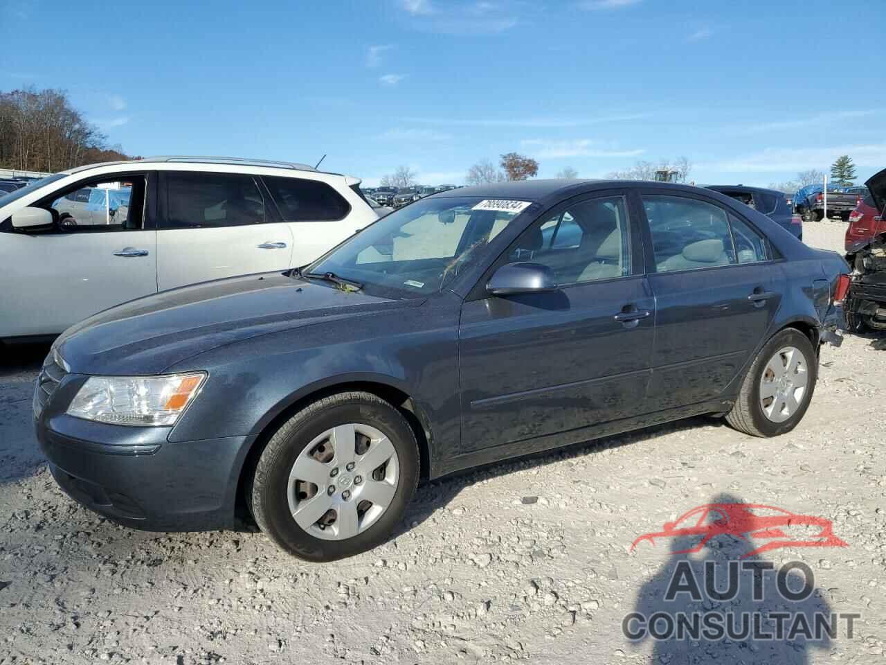 HYUNDAI SONATA 2010 - 5NPET4AC7AH614125