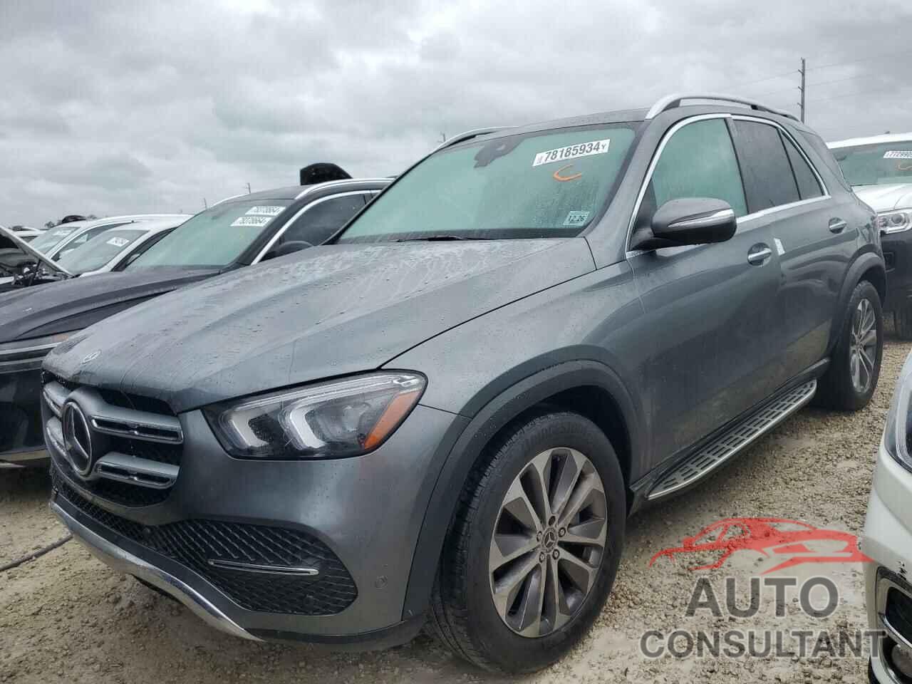 MERCEDES-BENZ GLE-CLASS 2022 - 4JGFB4KE7NA648145