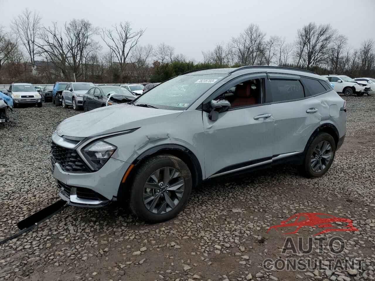 KIA SPORTAGE 2023 - 5XYK43AF2PG028324
