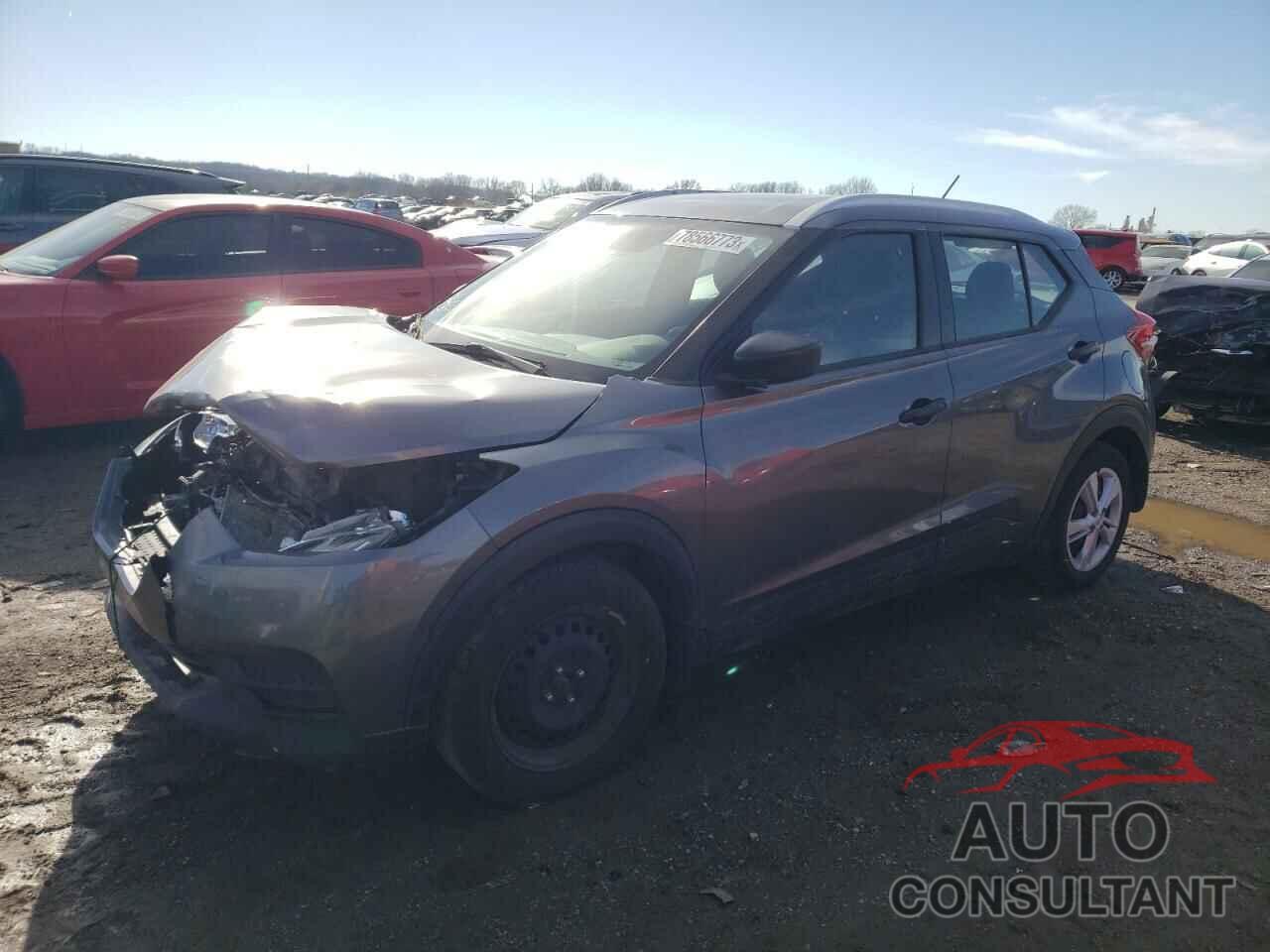 NISSAN KICKS 2019 - 3N1CP5CU1KL492759