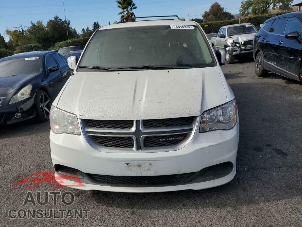 DODGE CARAVAN 2014 - 2C4RDGCG9ER213541