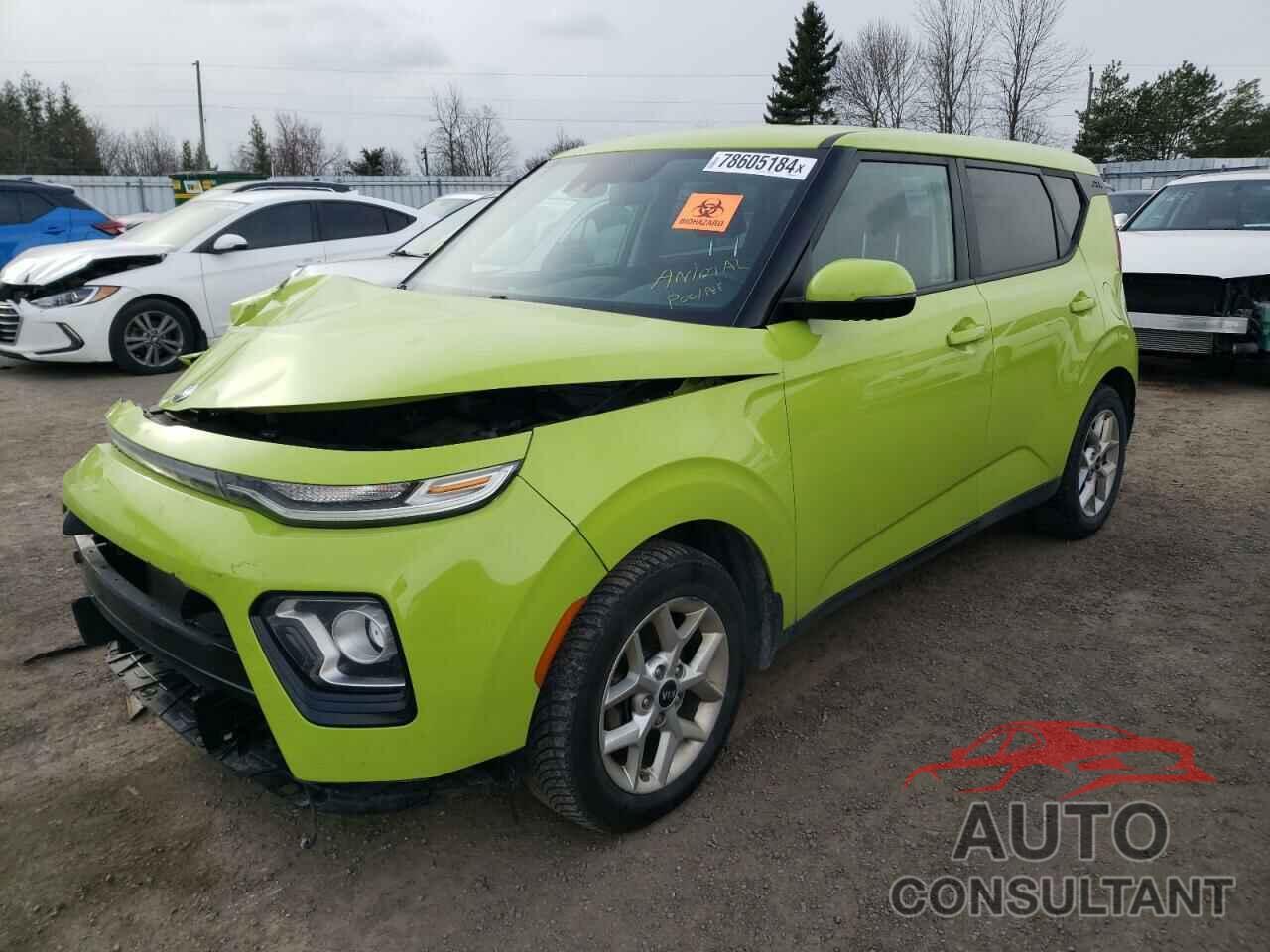 KIA SOUL 2020 - KNDJ33AU1L7064557