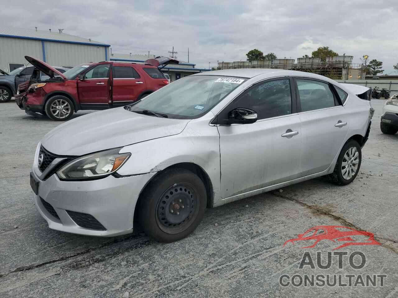 NISSAN SENTRA 2017 - 3N1AB7AP0HY271261