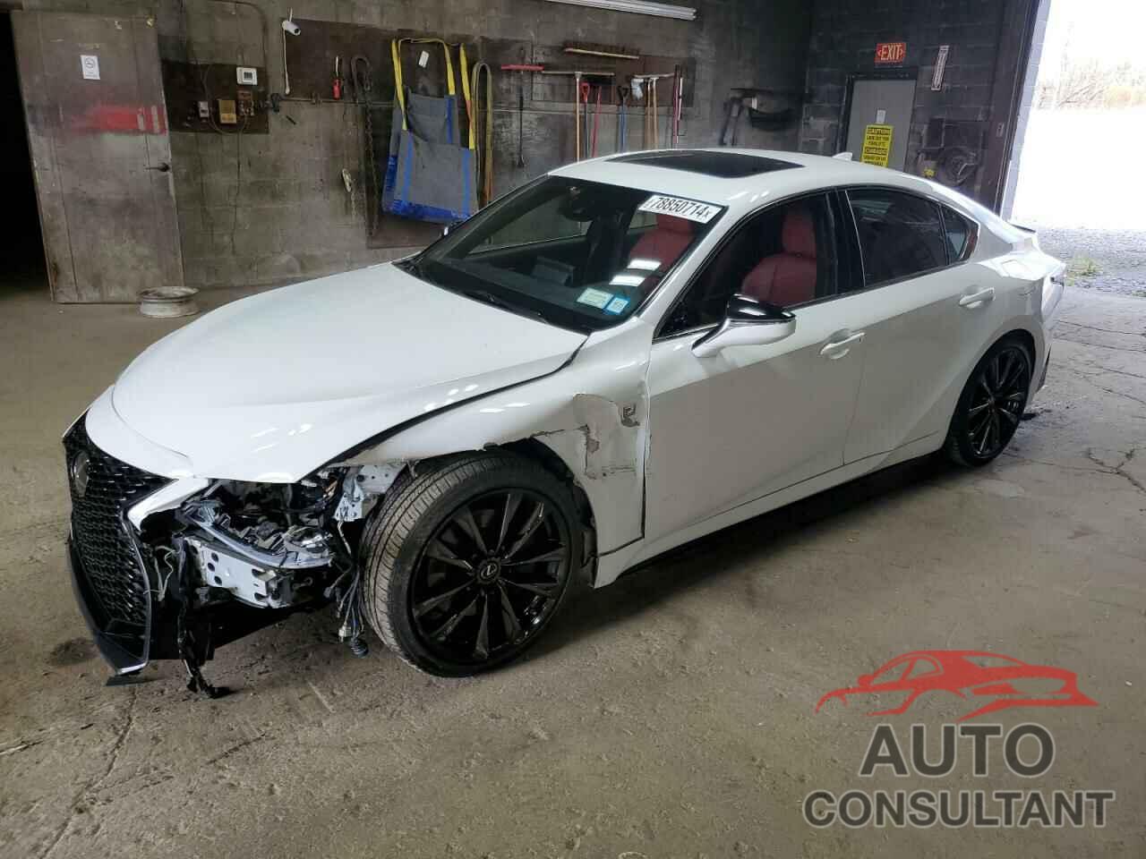 LEXUS IS 350 F S 2021 - JTHGZ1E26M5021446