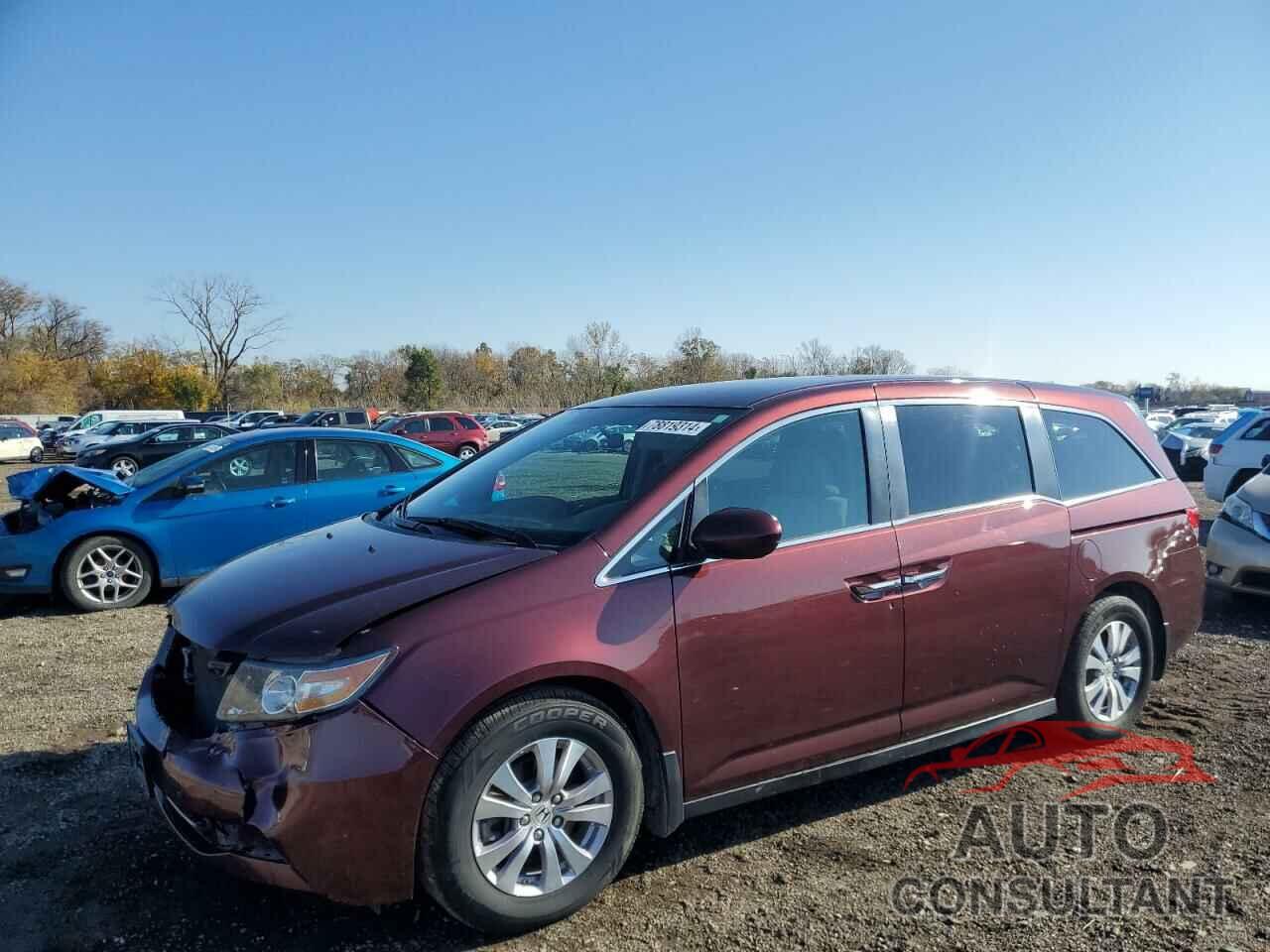 HONDA ODYSSEY 2016 - 5FNRL5H34GB061647