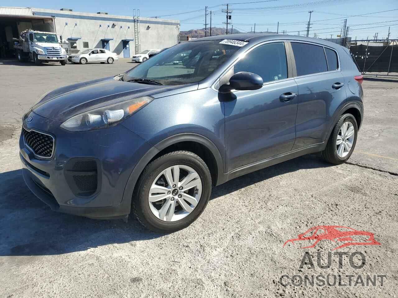 KIA SPORTAGE 2017 - KNDPM3ACXH7162685