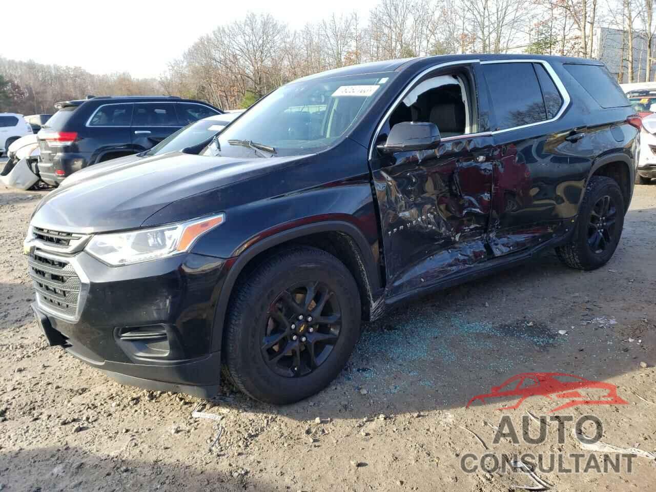 CHEVROLET TRAVERSE 2019 - 1GNEVFKW2KJ305497