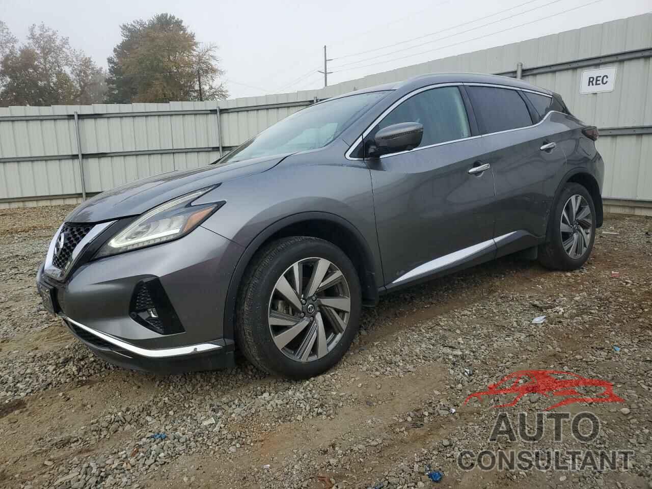NISSAN MURANO 2021 - 5N1AZ2CJ8MC102740