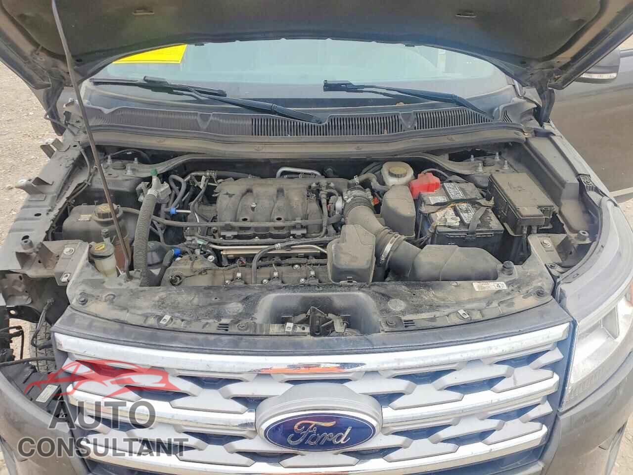 FORD EXPLORER 2018 - 1FM5K7F89JGB04223