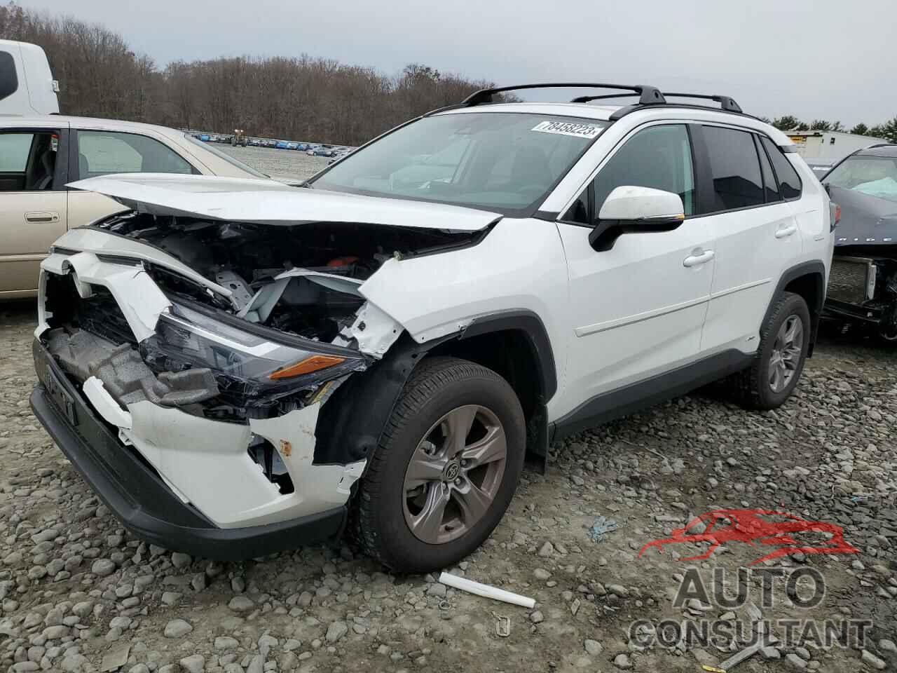 TOYOTA RAV4 2023 - 4T3RWRFV8PU094776