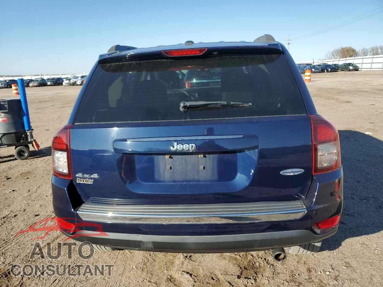 JEEP COMPASS 2017 - 1C4NJDEB8HD171958