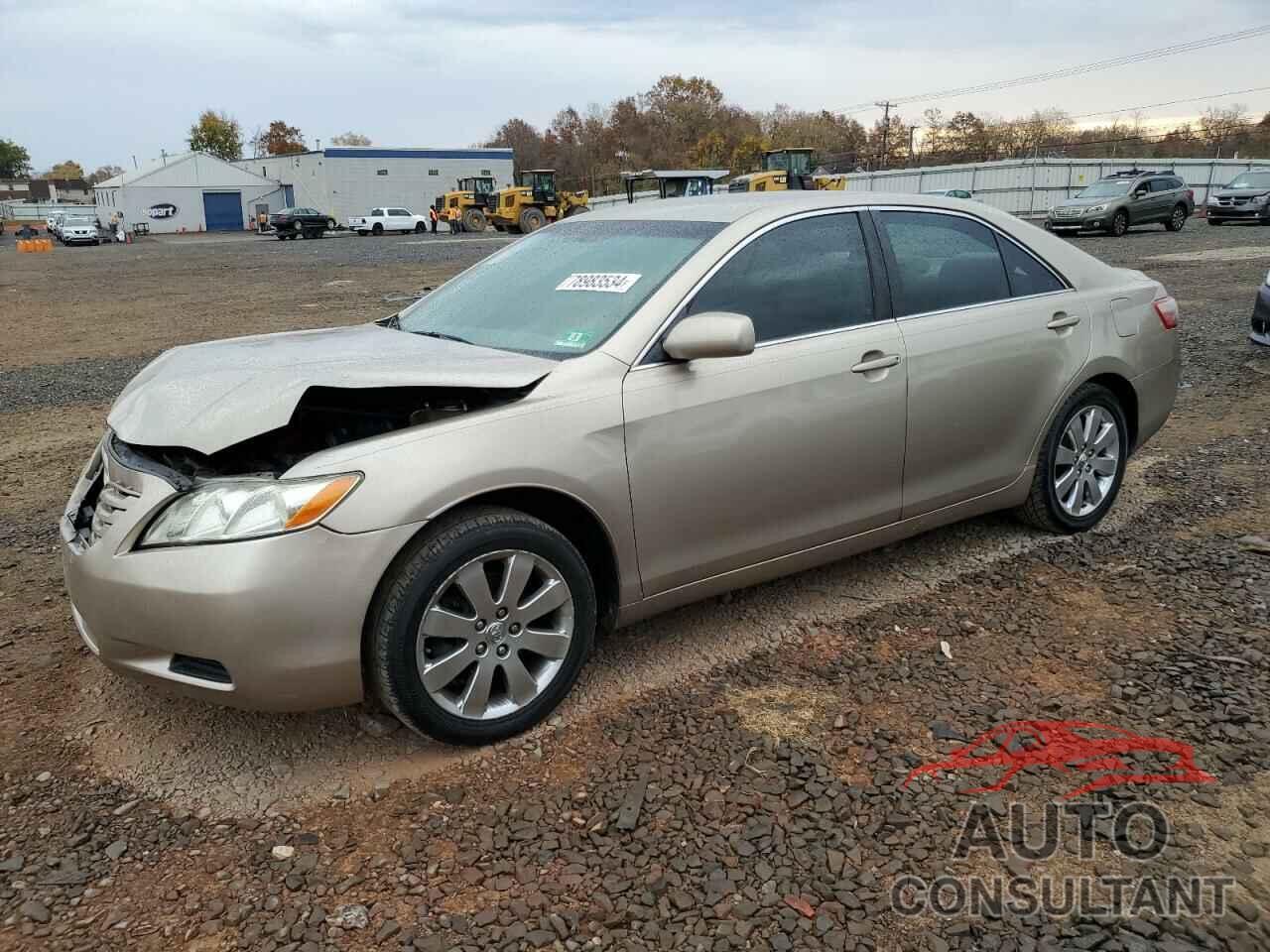 TOYOTA CAMRY 2009 - 4T1BE46K29U865872
