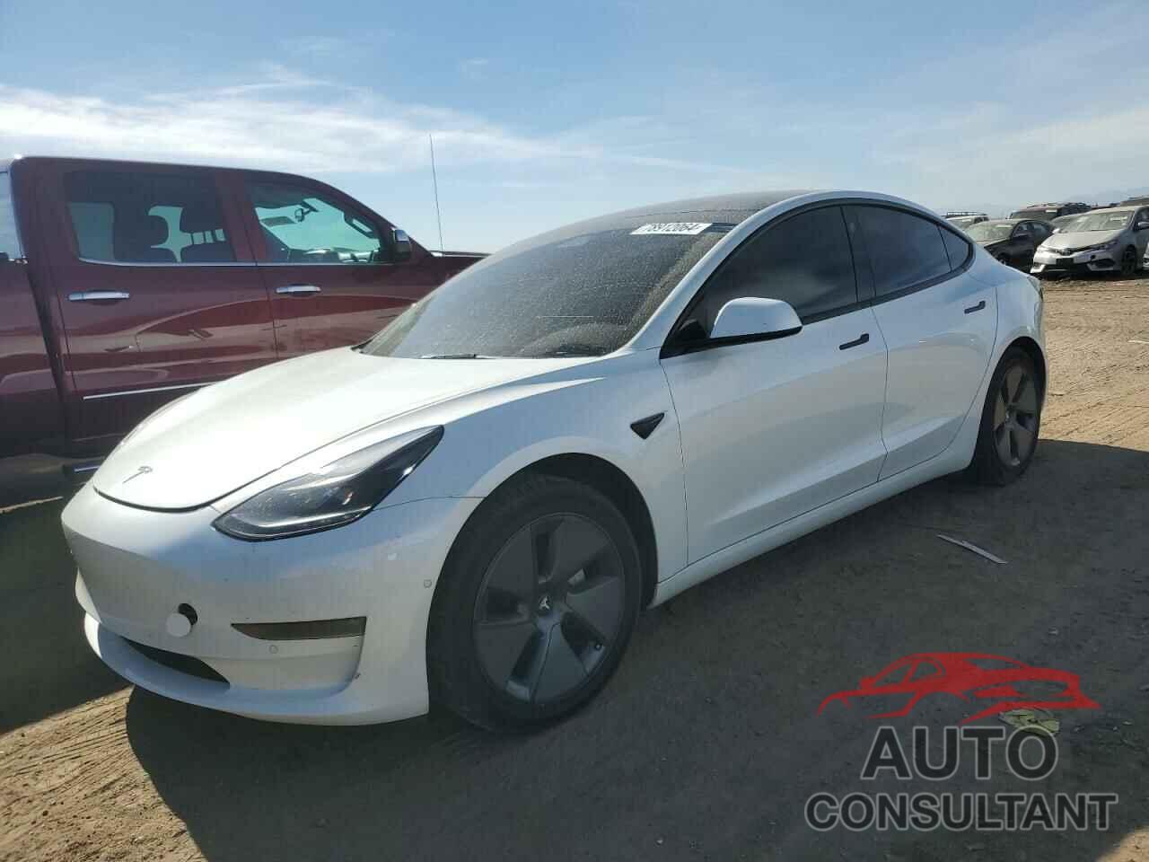 TESLA MODEL 3 2022 - 5YJ3E1EB1NF109168