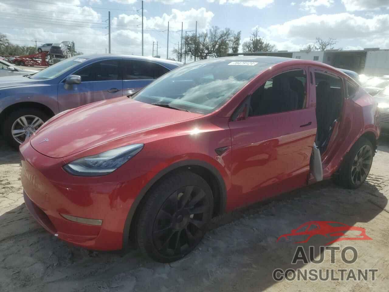 TESLA MODEL Y 2023 - 7SAYGDEE0PA051147