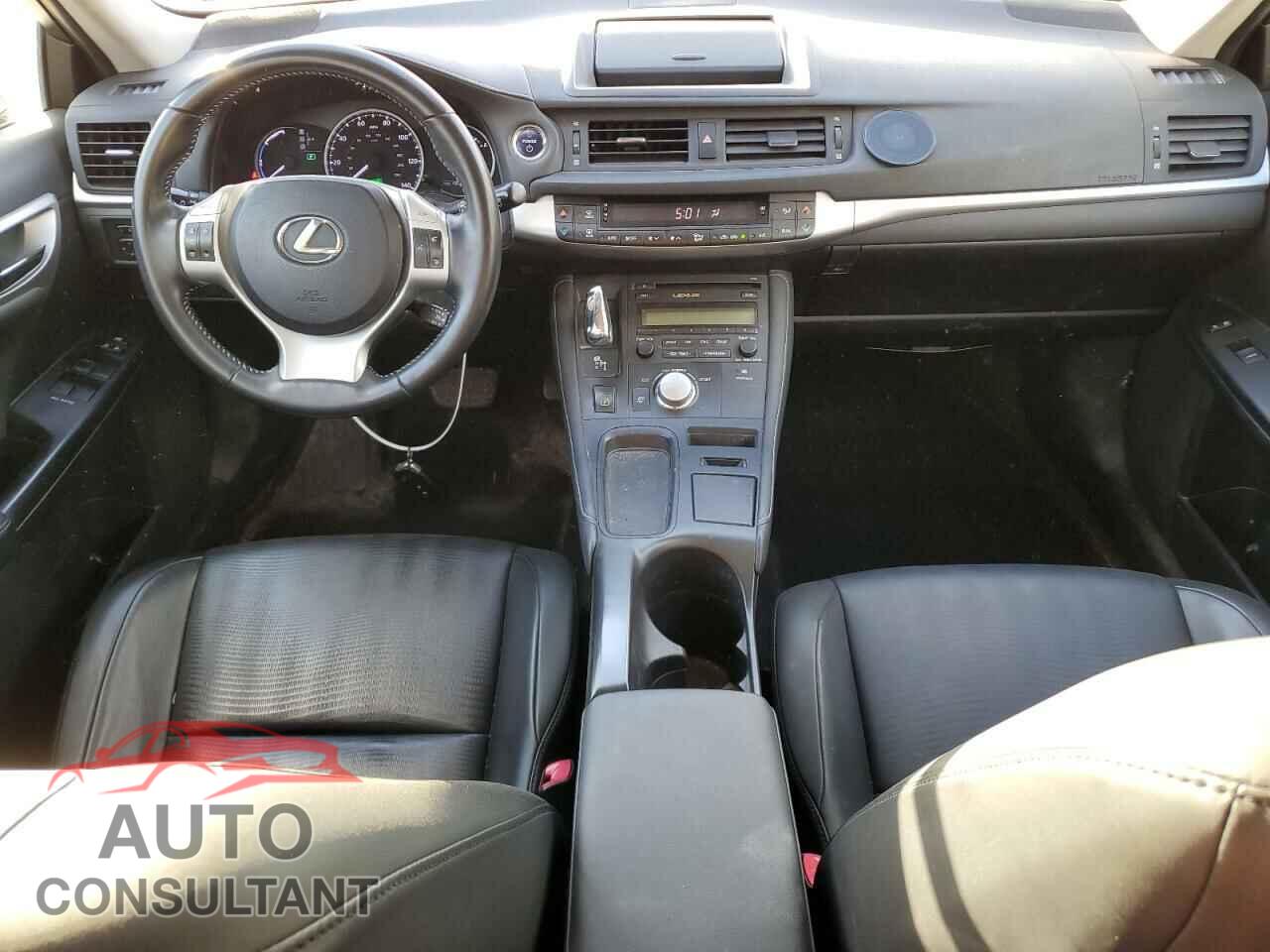 LEXUS CT 200 2012 - JTHKD5BH7C2070745